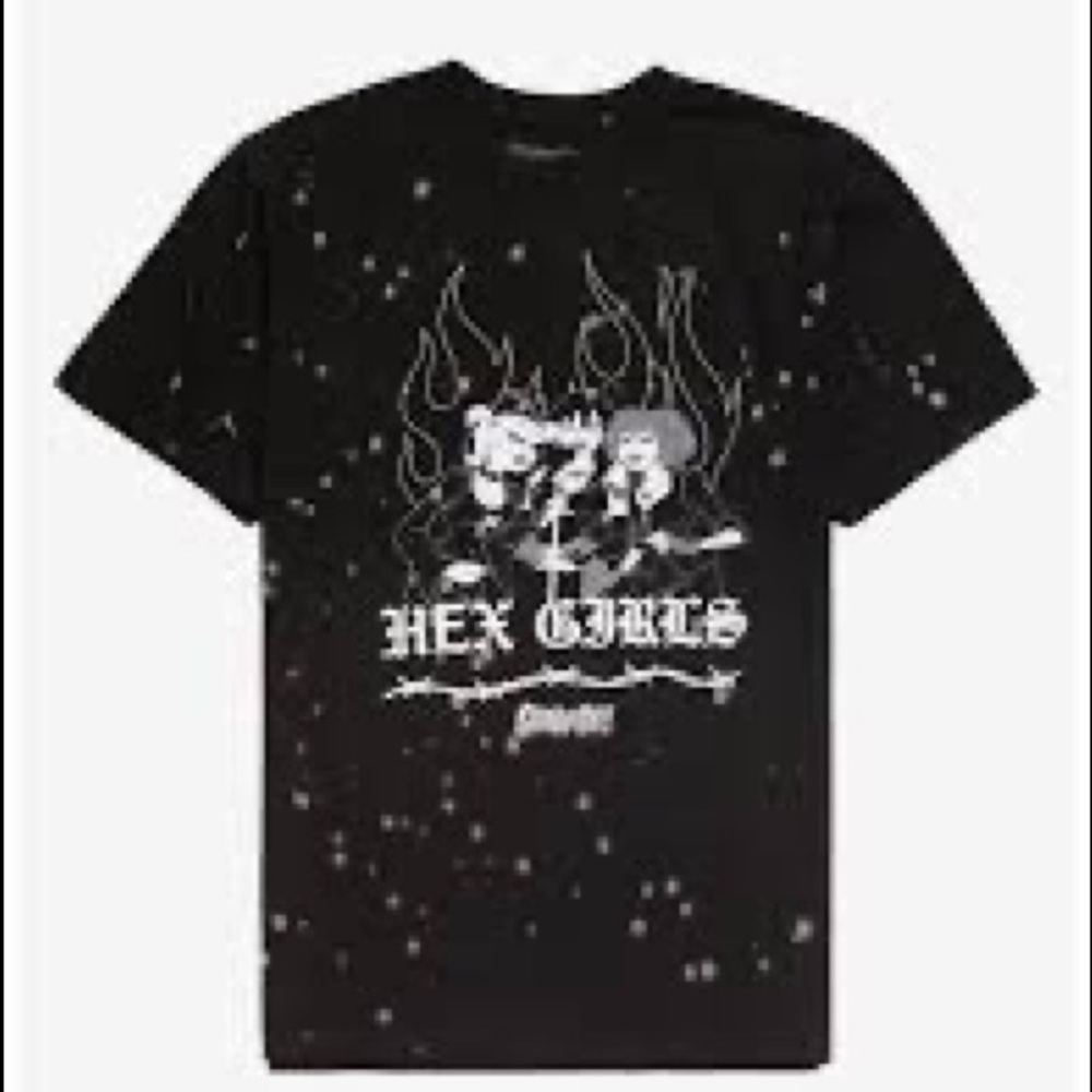 hex girls graphic tee shirt